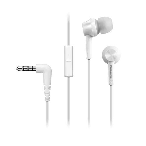 Audífonos in Ear PANASONIC RP-TCM115E-W Blanco