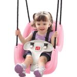 Columpio-para-niños-pequeños-STEP-2-Rosado