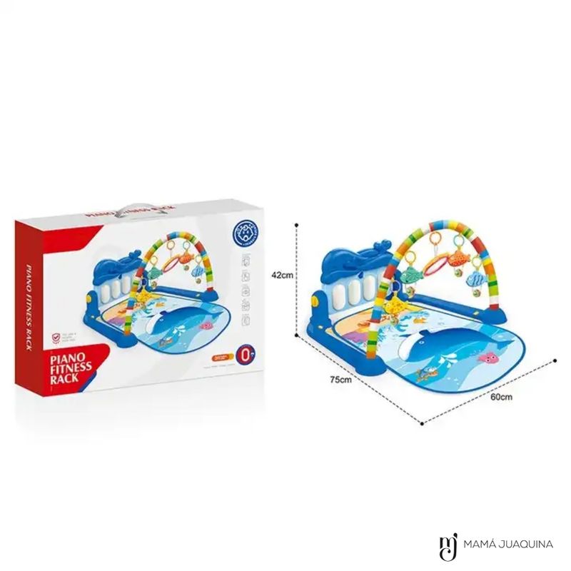 Gimnasio-para-Bebe-«BALLENITA»-Blue