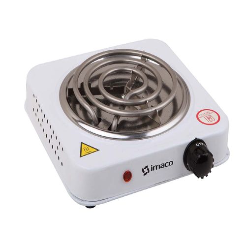 Cocina Eléctrica IMACO HP1000 1 Quemador Blanco