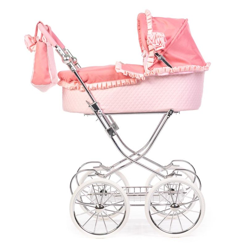 COCHE-PARA-MUÑECAS-ROMA-PRAMS-ANNIE-CON-PARASOL