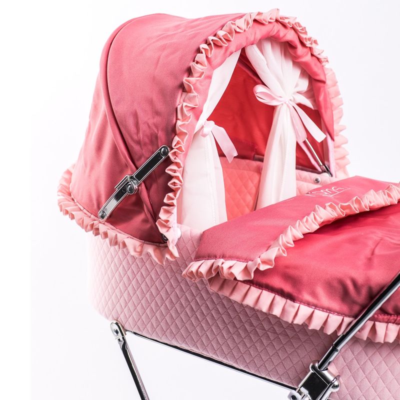 COCHE-PARA-MUÑECAS-ROMA-PRAMS-ANNIE-CON-PARASOL