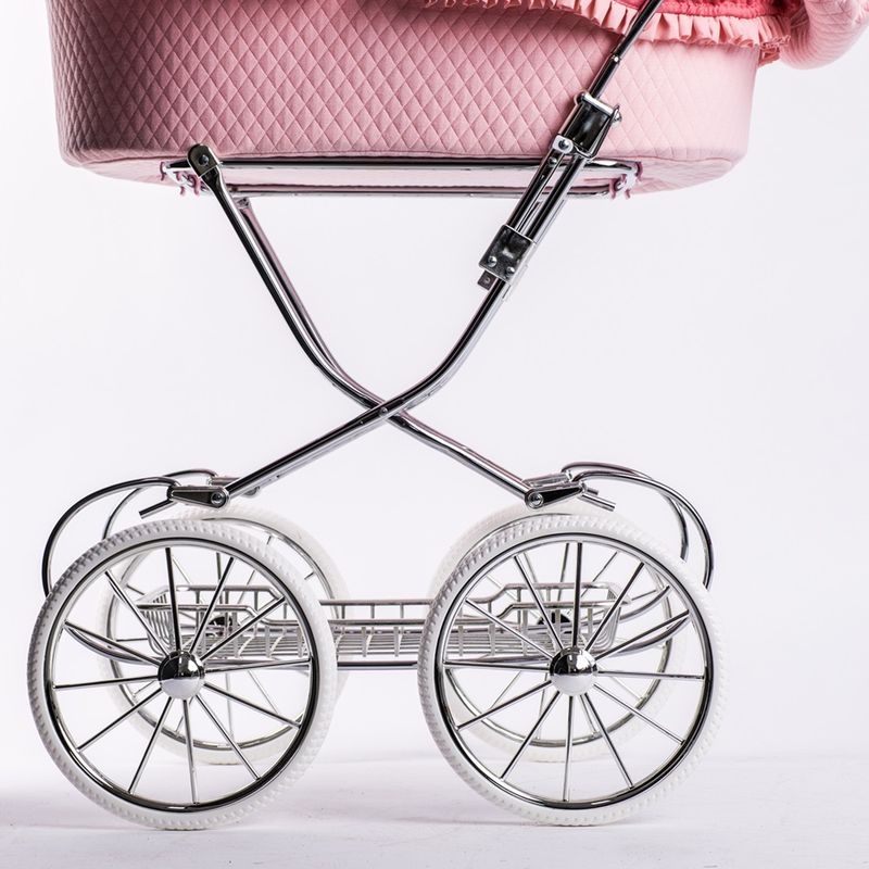 COCHE-PARA-MUÑECAS-ROMA-PRAMS-ANNIE-CON-PARASOL