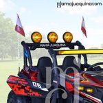 Carro-a-bateria-4X4-para-niños-«DAZIL»-Rojo