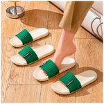 Sandalias-Mujer-Hombre-Urbano-Verde-Talla-44-Z20