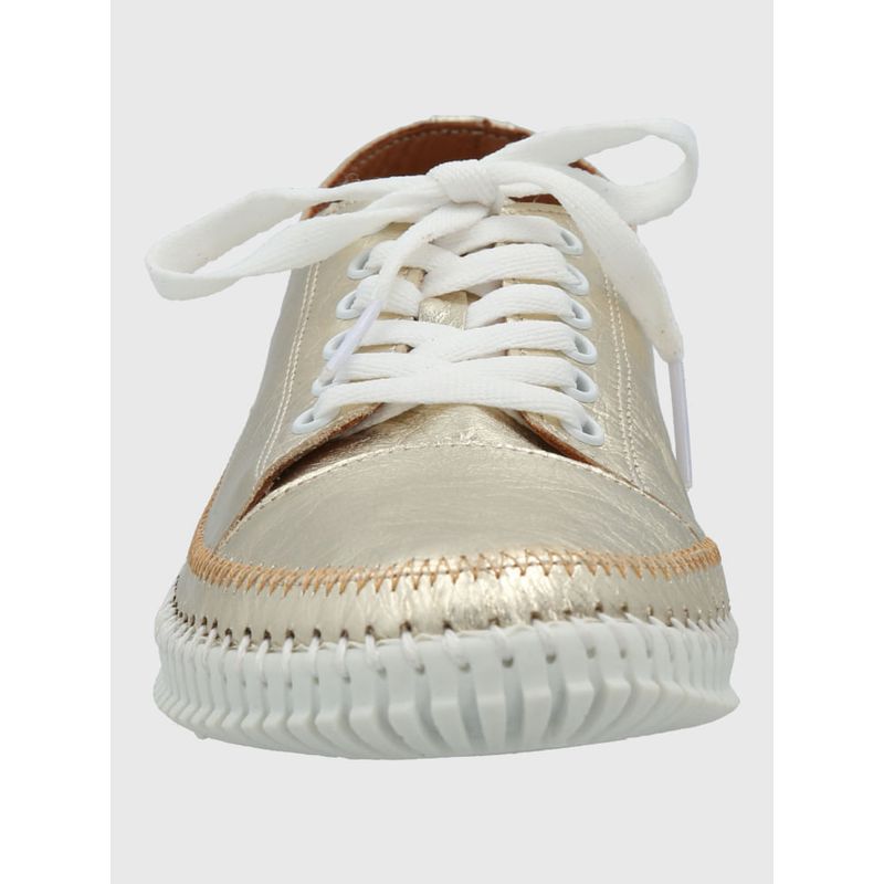 Zapatillas Urbanas Hush Puppies Mujer Petals Dorado Shopstar