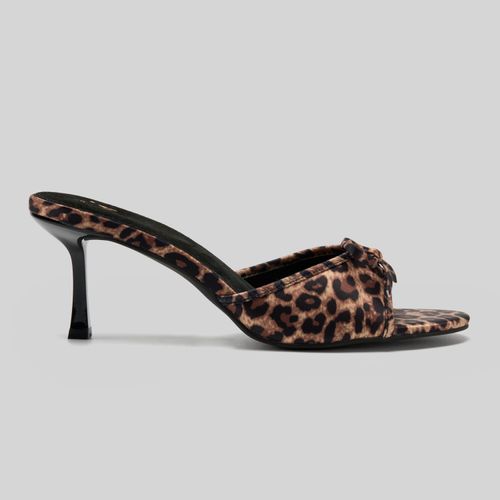 Sandalias Malabar Collection Mujer Animal Animal Print