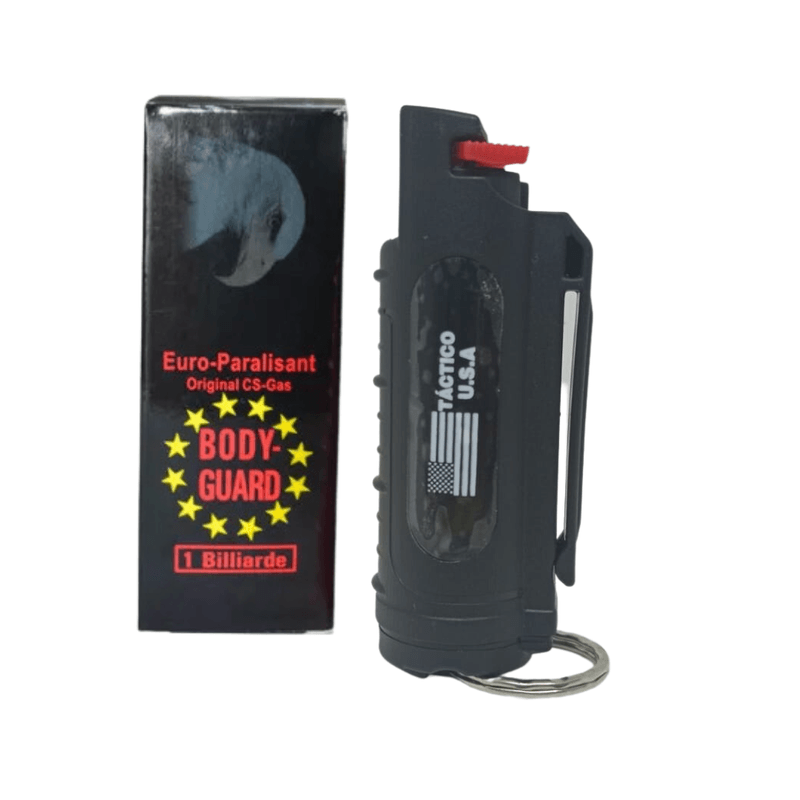 Gas-Pimienta-20-ml-Aerosol-Tipo-Llavero-Portable-Defensa-Personal-Negro