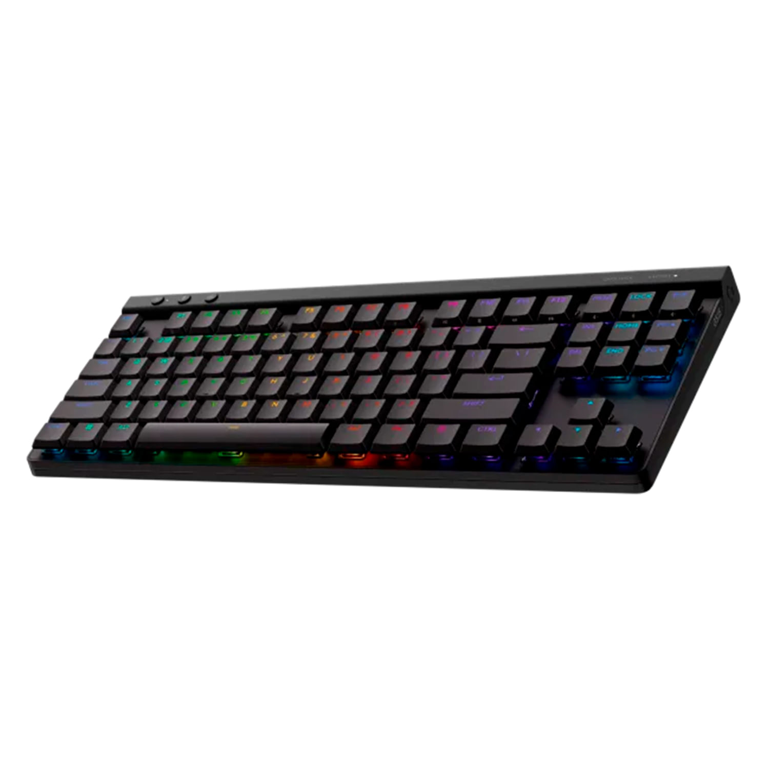 Teclado Logitech G G515 TKL versión cableado Negro