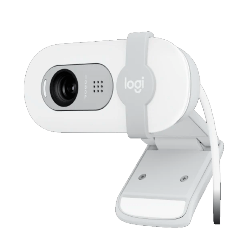 Camara-Logitech-Brio-100-Fhd-1080p-con-Modo-Privacidad-Blanco