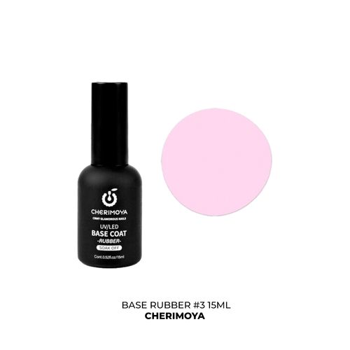 Cherimoya Base Rubber #3 15Ml