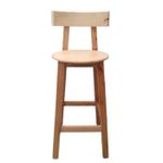 Silla-bar-alta-de-madera-Pino-en-natural