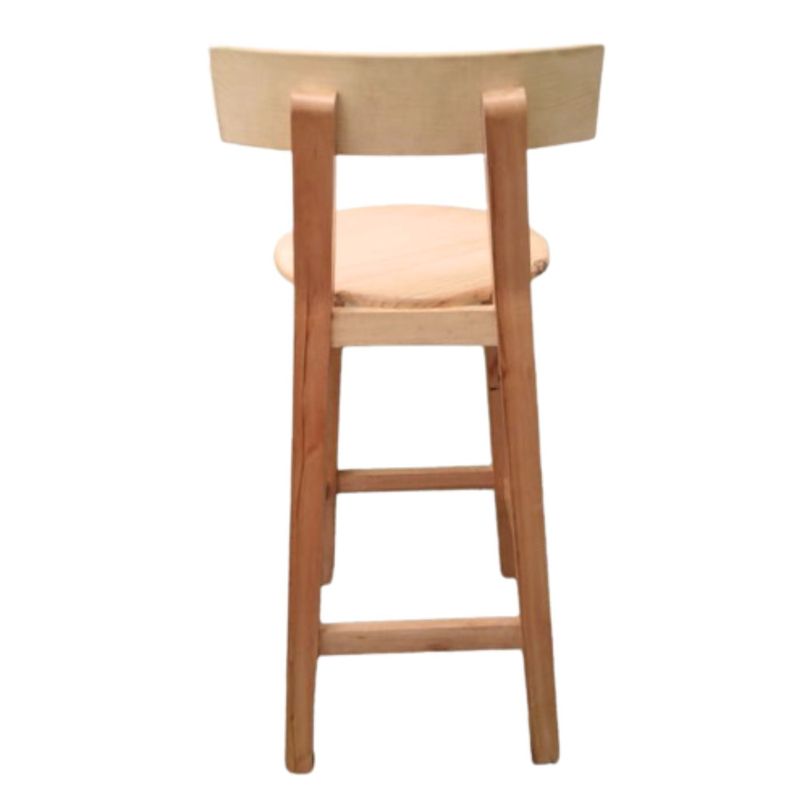 Silla-bar-alta-de-madera-Pino-en-natural