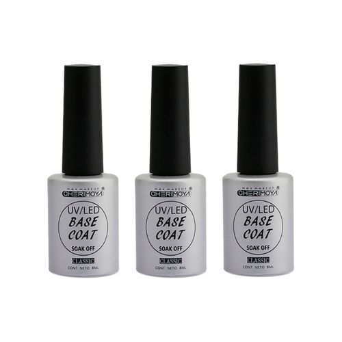 Cherimoya Preparador Base Coat 8Ml - 3 Unid