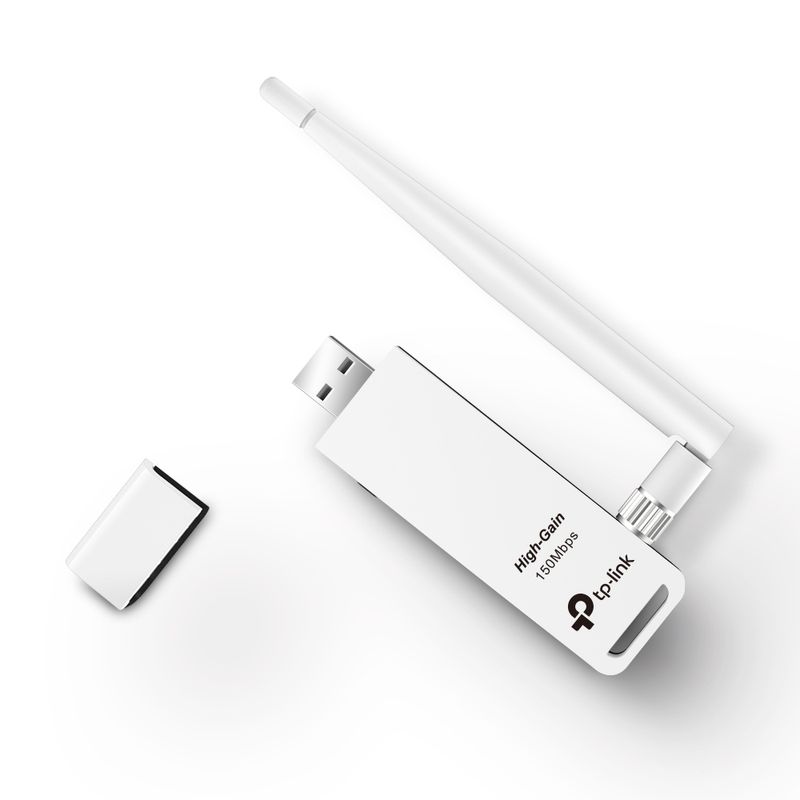 Adaptador-USB-Inalambrico-de-Alta-Ganancia-TP-Link-TL-WN722N-150Mbps
