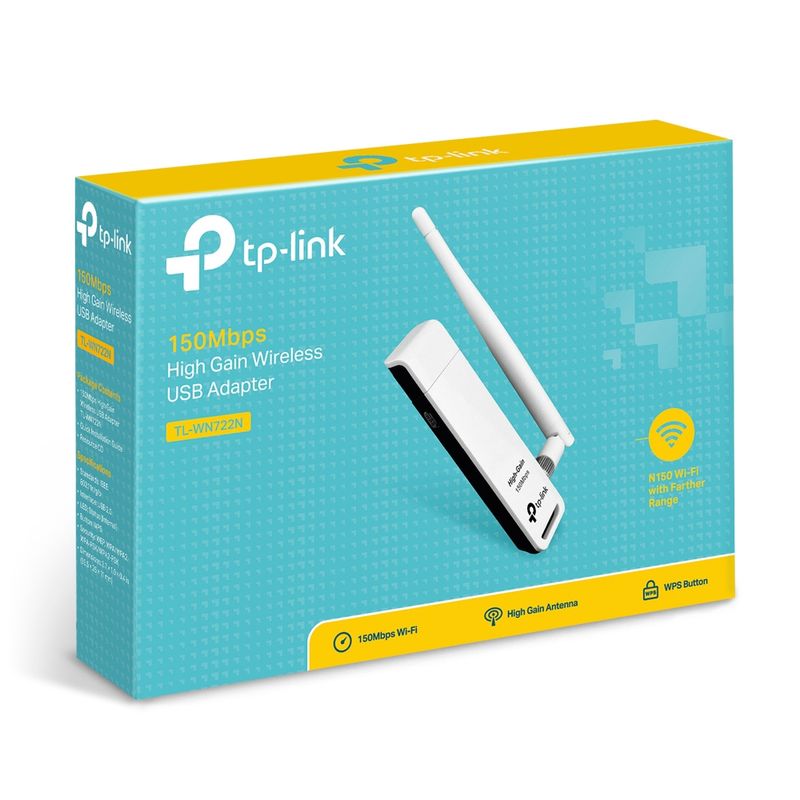 Adaptador-USB-Inalambrico-de-Alta-Ganancia-TP-Link-TL-WN722N-150Mbps
