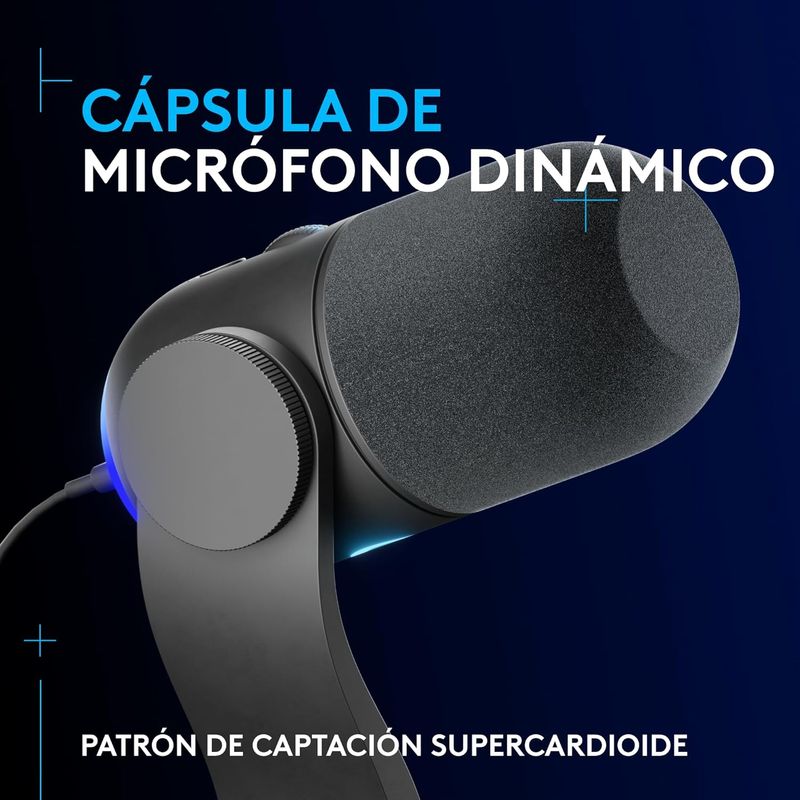 MICROFONO-CONDENSADOR-LOGITECH-G-YETI-GX-RGB-LIGHTSYNC