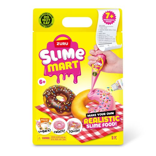 Set de juego donuts SLIME MART