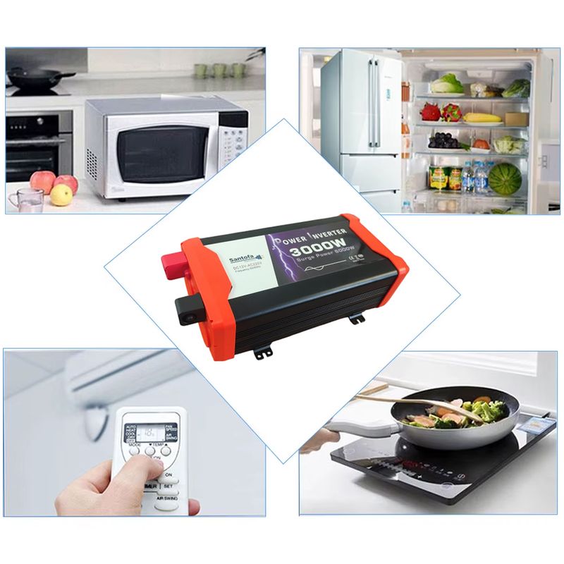 Inversor-de-Corriente-12v-A-220v-3000w-2-Usb-2-Sockets-Onda-Pura-Lcd
