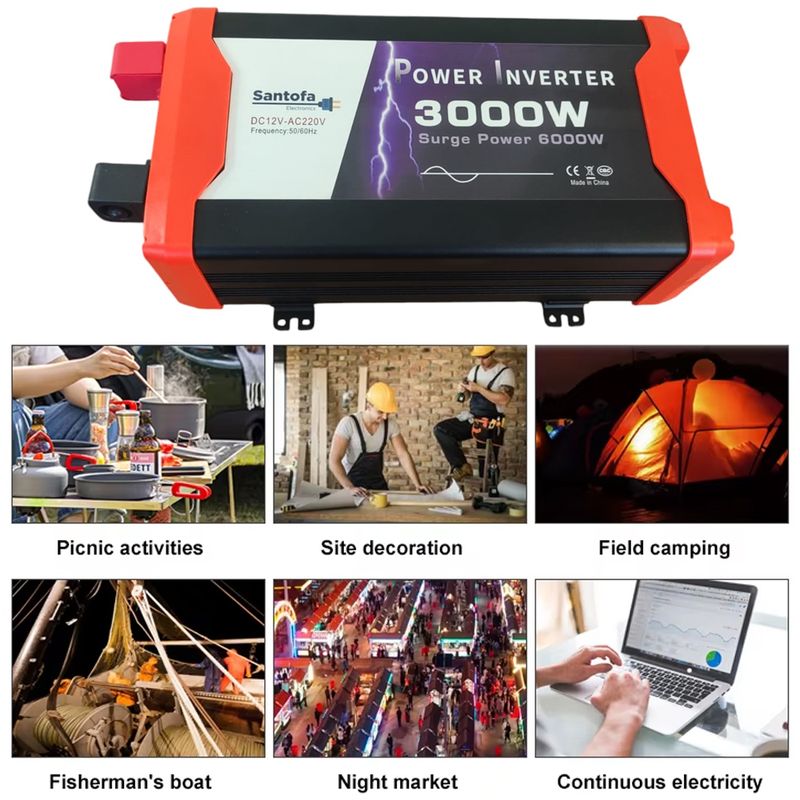 Inversor-de-Corriente-12v-A-220v-3000w-2-Usb-2-Sockets-Onda-Pura-Lcd
