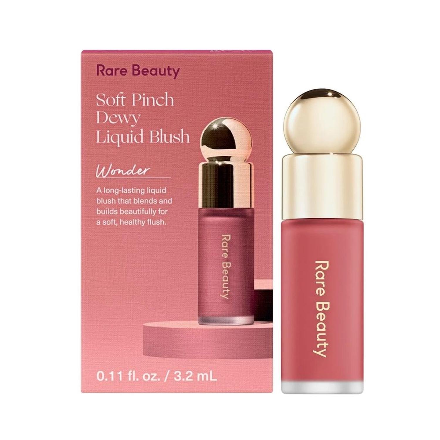 Mini Rubor Líquido Rare Beauty Soft Pinch 3.2ml - Wonder