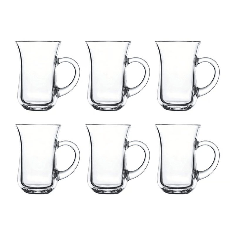 Set-6-mini-tazas-de-vidrio-Red-Cherry-135ml