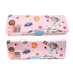 Cartuchera-Astronauta-Rosado-Imantada-con-Tajador-H3026