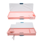 Cartuchera-Astronauta-Rosado-Imantada-con-Tajador-H3026