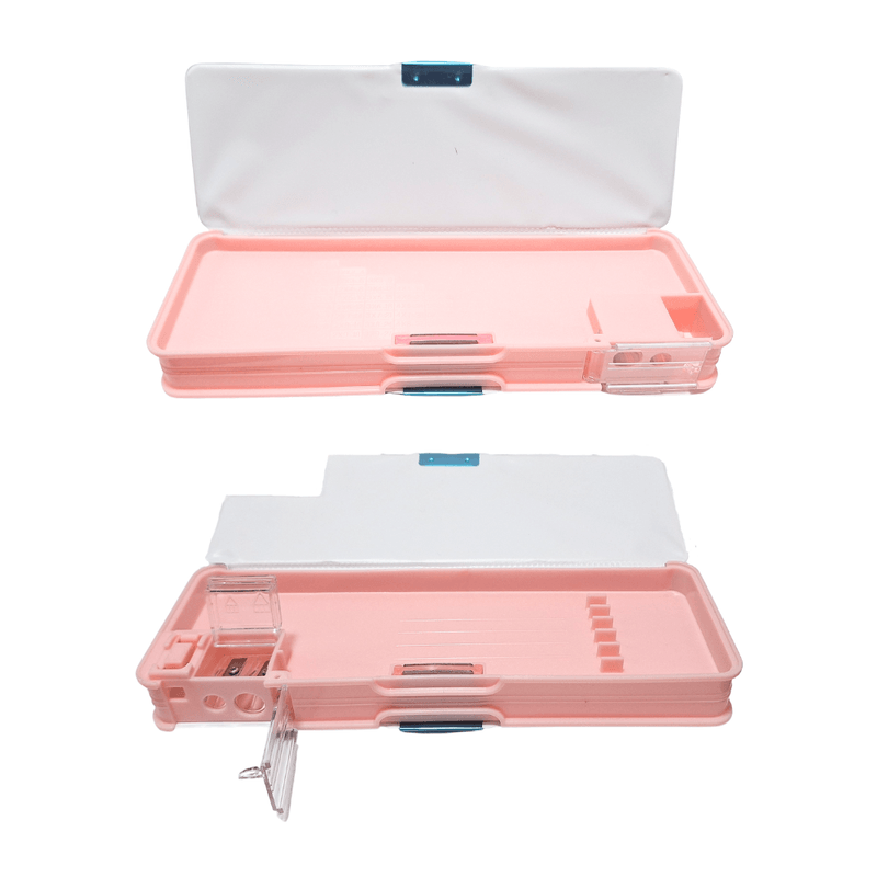 Cartuchera-Astronauta-Rosado-Imantada-con-Tajador-H3026