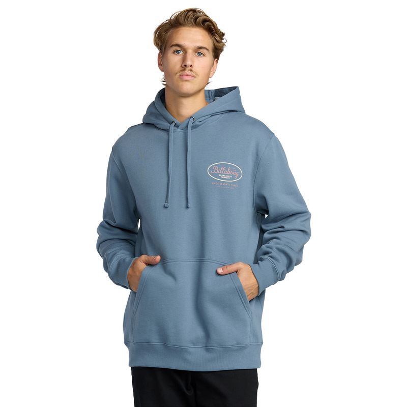 Polera Para Hombre Polera Short Sands Pullover Celeste Billabong