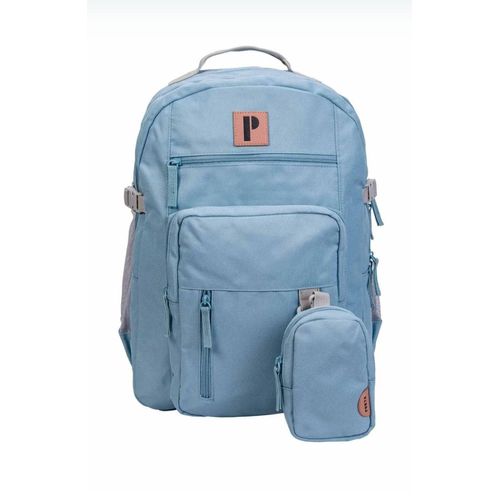 Mochila Porta Cami Acero