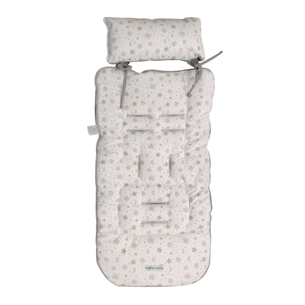 Colchoneta para coches Luna estrella