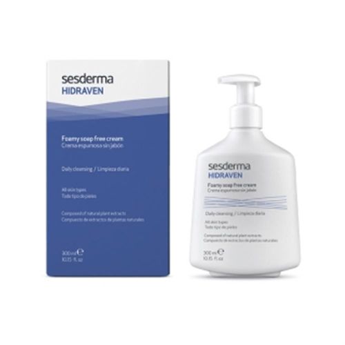 Sesderma Hidraven Crema Espumosa Sin Jabon - 300Ml