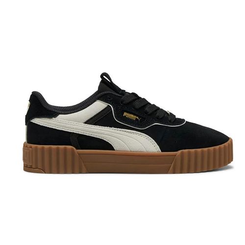 Zapatillas Para Mujer Urbanas Puma Carina 3.0 Luxe 400725 03 Negro