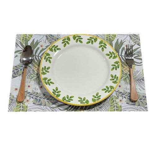 MANTELES INDIVIDUALES PARA MESA ZAFIRO SET 6 PIEZAS