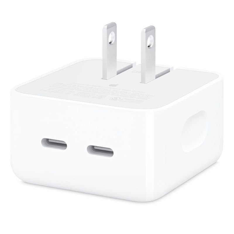 Cargador-dual-usb-c-35w-Apple-para-Macbook-iPad-iPhone---2-protectores-de-regalo-