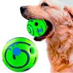 Pelota-para-Perros-de-Goma-con-Sonido-Verde-wobble