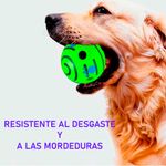 Pelota-para-Perros-de-Goma-con-Sonido-Verde-wobble