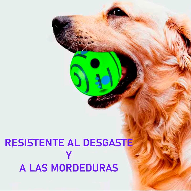 Pelota-para-Perros-de-Goma-con-Sonido-Verde-wobble