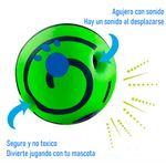 Pelota-para-Perros-de-Goma-con-Sonido-Verde-wobble