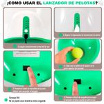 Lanzador-Automatico-de-Pelotas-para-Perros-Incluye-3-Pelotas-Inalambrico-Verde