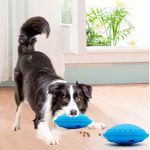 Disco-Dispensador-de-Comida-para-Perros-y-Gatos-de-Goma-Azul