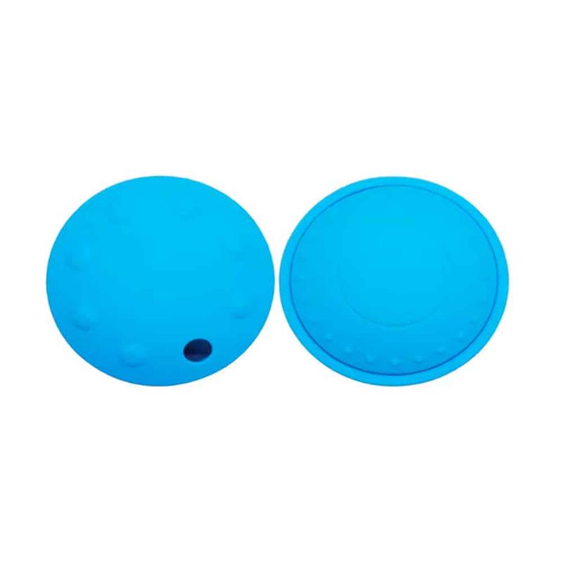 Disco-Dispensador-de-Comida-para-Perros-y-Gatos-de-Goma-Azul