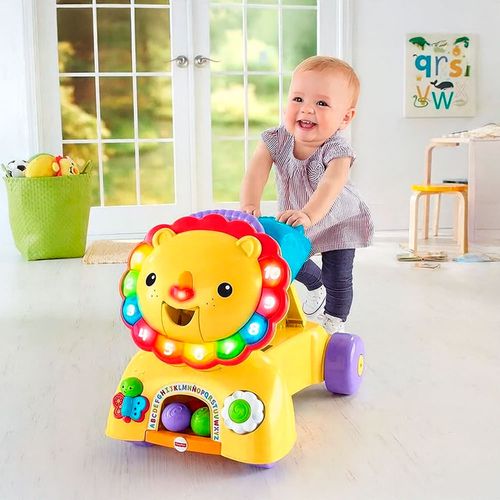 Fisher Price León Camina Conmigo