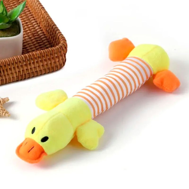 Juguete-Peluche-Pato-con-Sonido-para-Perro-o-Gato