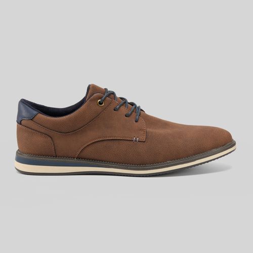 Zapatos Casuales Hombre Malabar Pier Marron