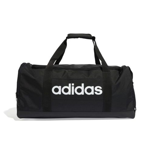 Maletin Deportivo Adidas Linear Duffel M Jd9555 Negro