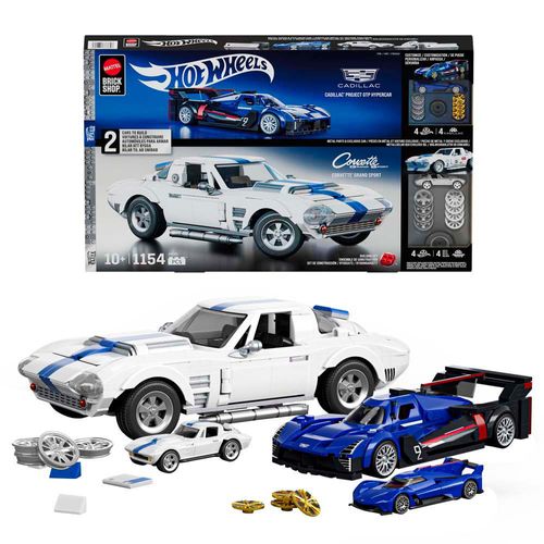 Auto Armable Set Speed Cadillac Project MATTEL BRICK SHOP JFR89