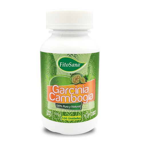 GARCINIA CAMBOGIA FITOSANA - FRASCO 100U