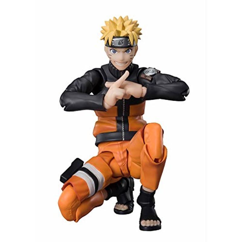 FIGURA DE ACCIÓN NARUTO SHIPPUDEN NARUTO UZUMAKI BEST SELECTION